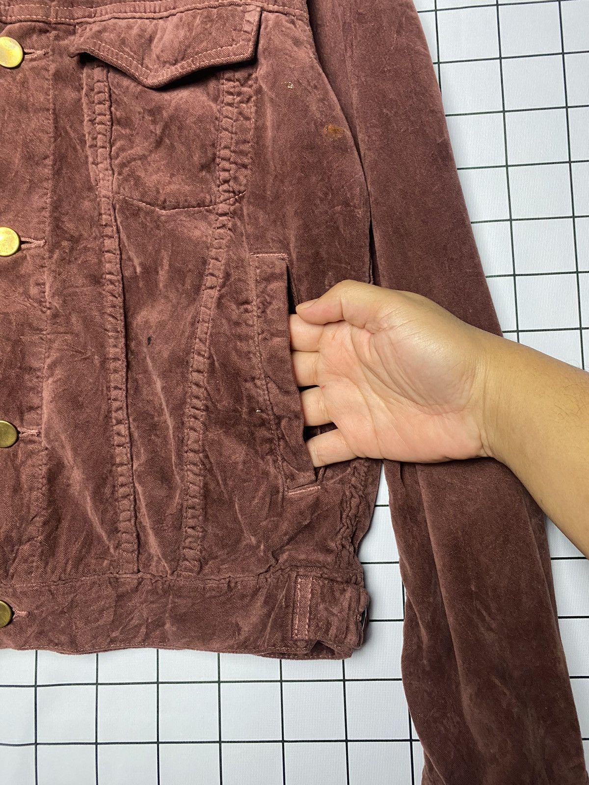 J.Sabatino Vintage J.Sabatino Trucker Jacket Size US M / EU 48-50 / 2 - 5 Thumbnail
