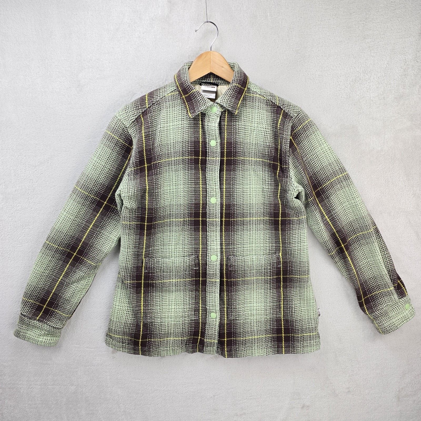 The North Face The North Face Valley Twill Utility Plaid Shacket Womens S Size S / US 4 / IT 40 - 2 Thumbnail