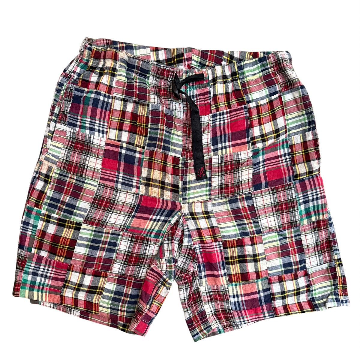 GRAMICCI Patchwork Madras Shorts Pants