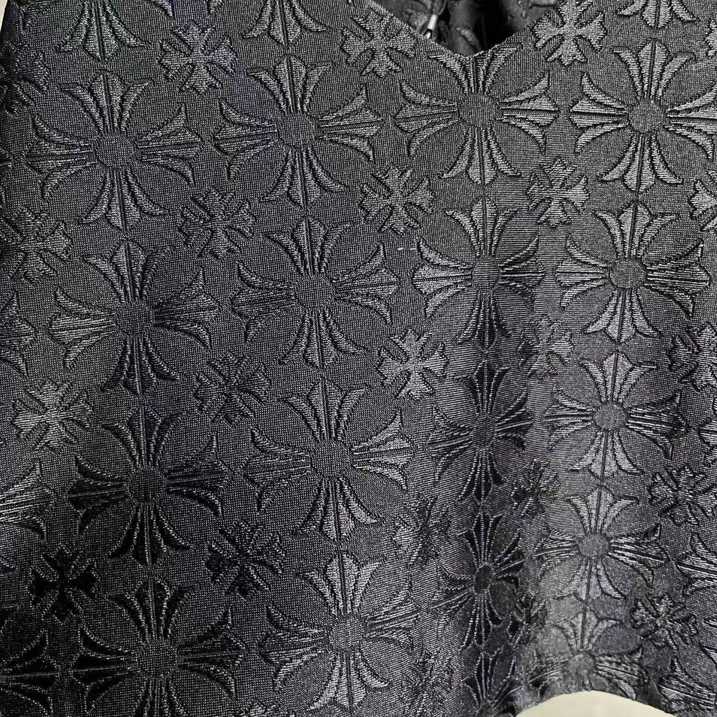 Chrome Hearts Chrome Hearts Black Tennis Jacquard Tank Top XS Size XS / US 0-2 / IT 36-38 - 3 Thumbnail