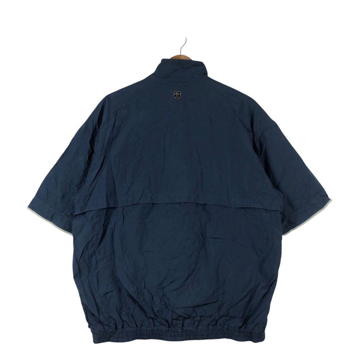 Nike Vintage NIKE Short-Sleeve Shell Jacket 90s / 2000s Track Size US XL / EU 56 / 4 - 3 Thumbnail
