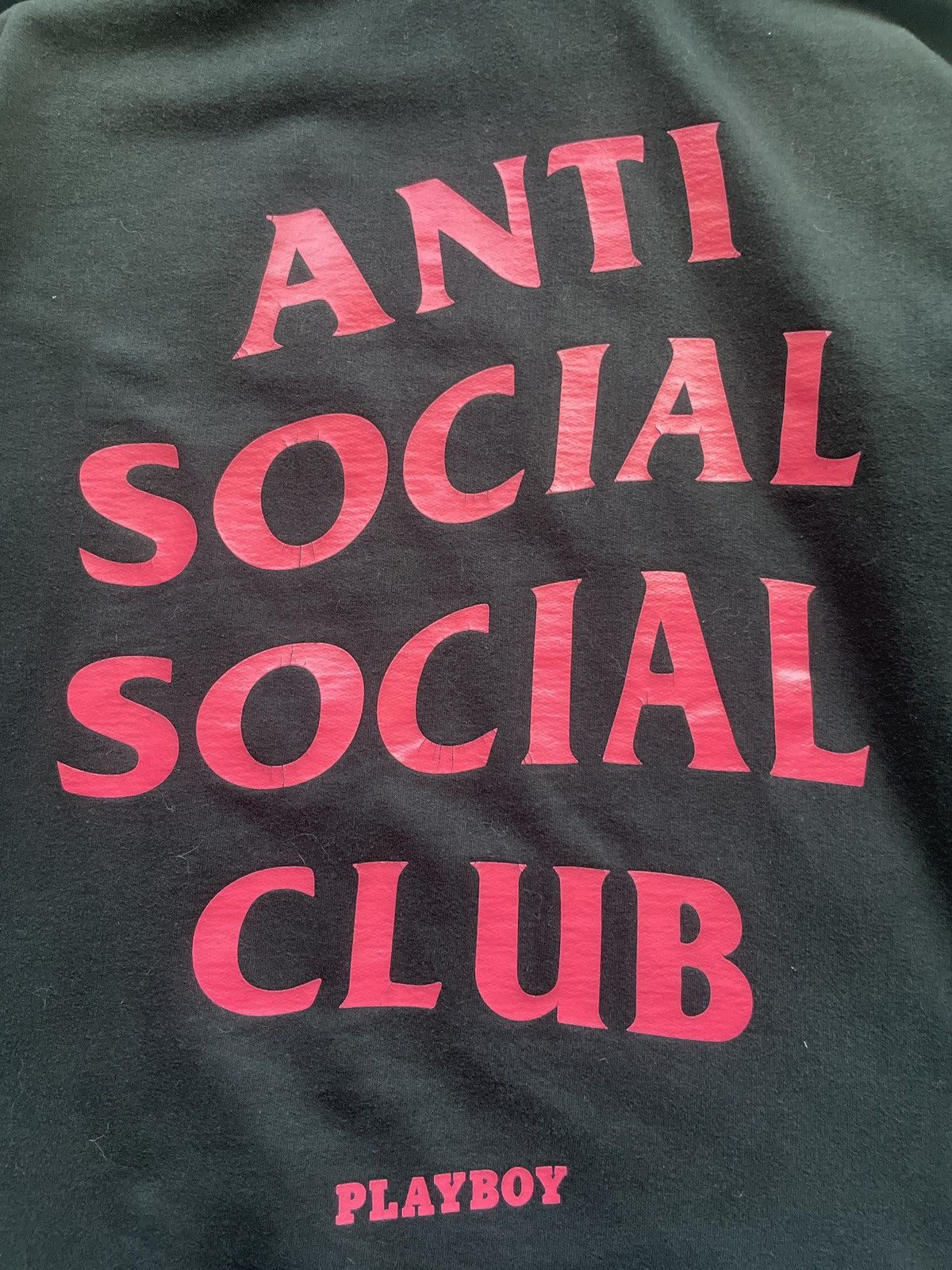 Anti Social Social Club × Playboy Assc x Playboy OG hoodie Size US M / EU 48-50 / 2 - 6 Thumbnail