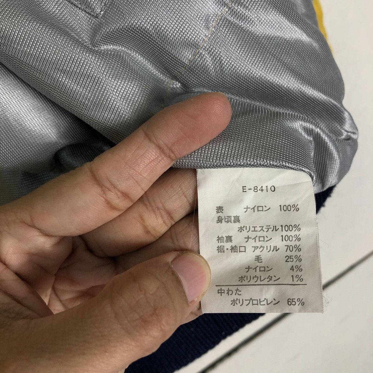 Japanese Brand 🔥Vintage Bomber Jacket Ski Ellesse Perugia-Italy Japan Made Size US S / EU 44-46 / 1 - 19 Thumbnail