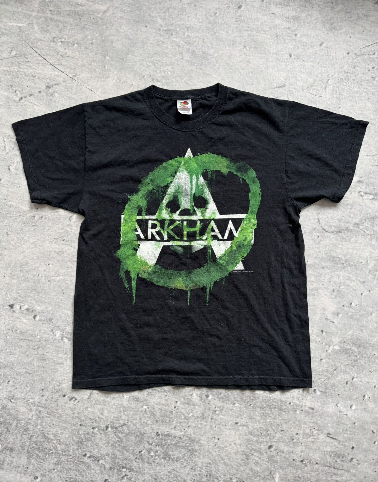 DC Comics × Fruit Of The Loom × Vintage Batman Comics TM big logo tee Size US L / EU 52-54 / 3 - 1 Thumbnail