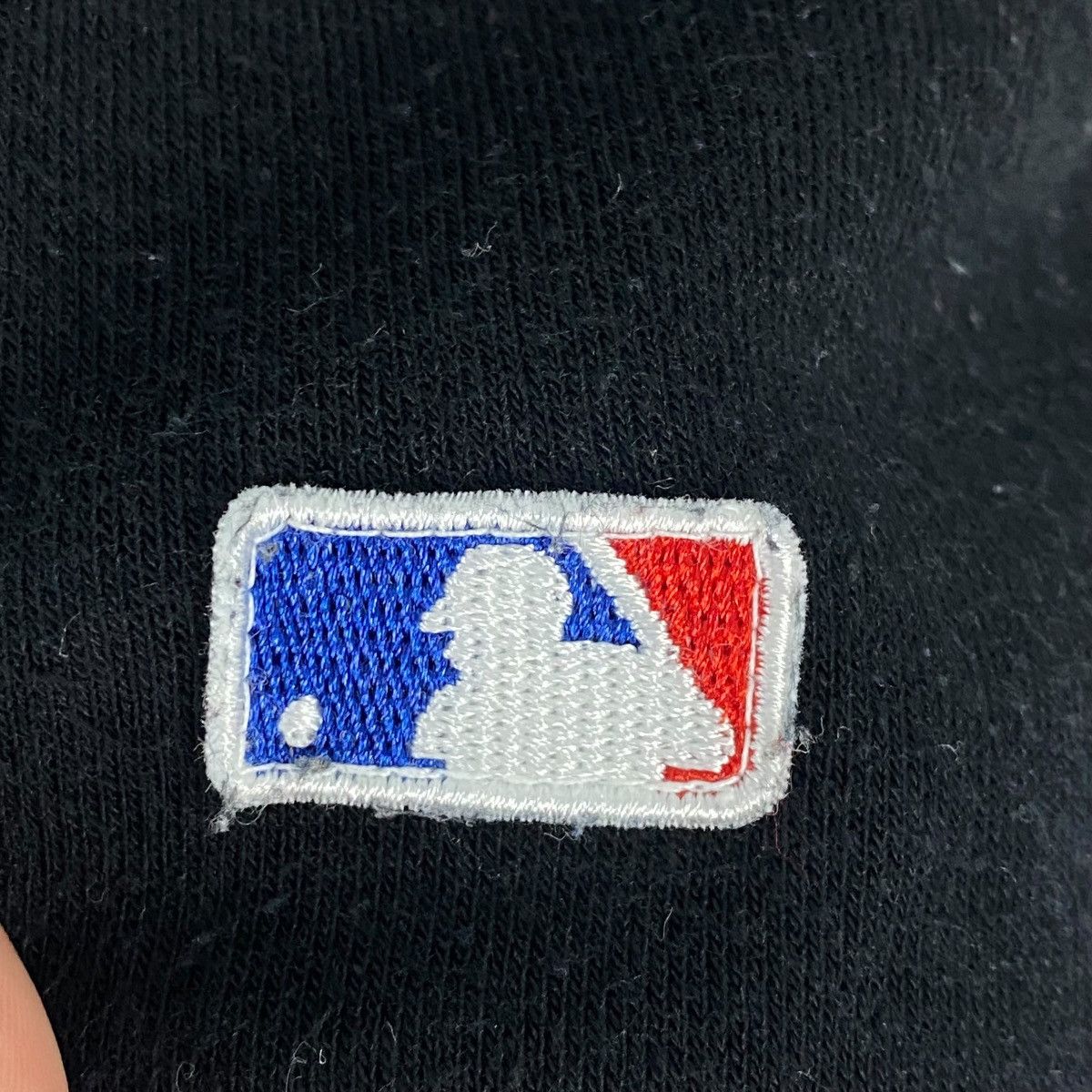 Other Vintage New York Yankees Hoodie Sweater Black Big Logo Size US L / EU 52-54 / 3 - 5 Thumbnail