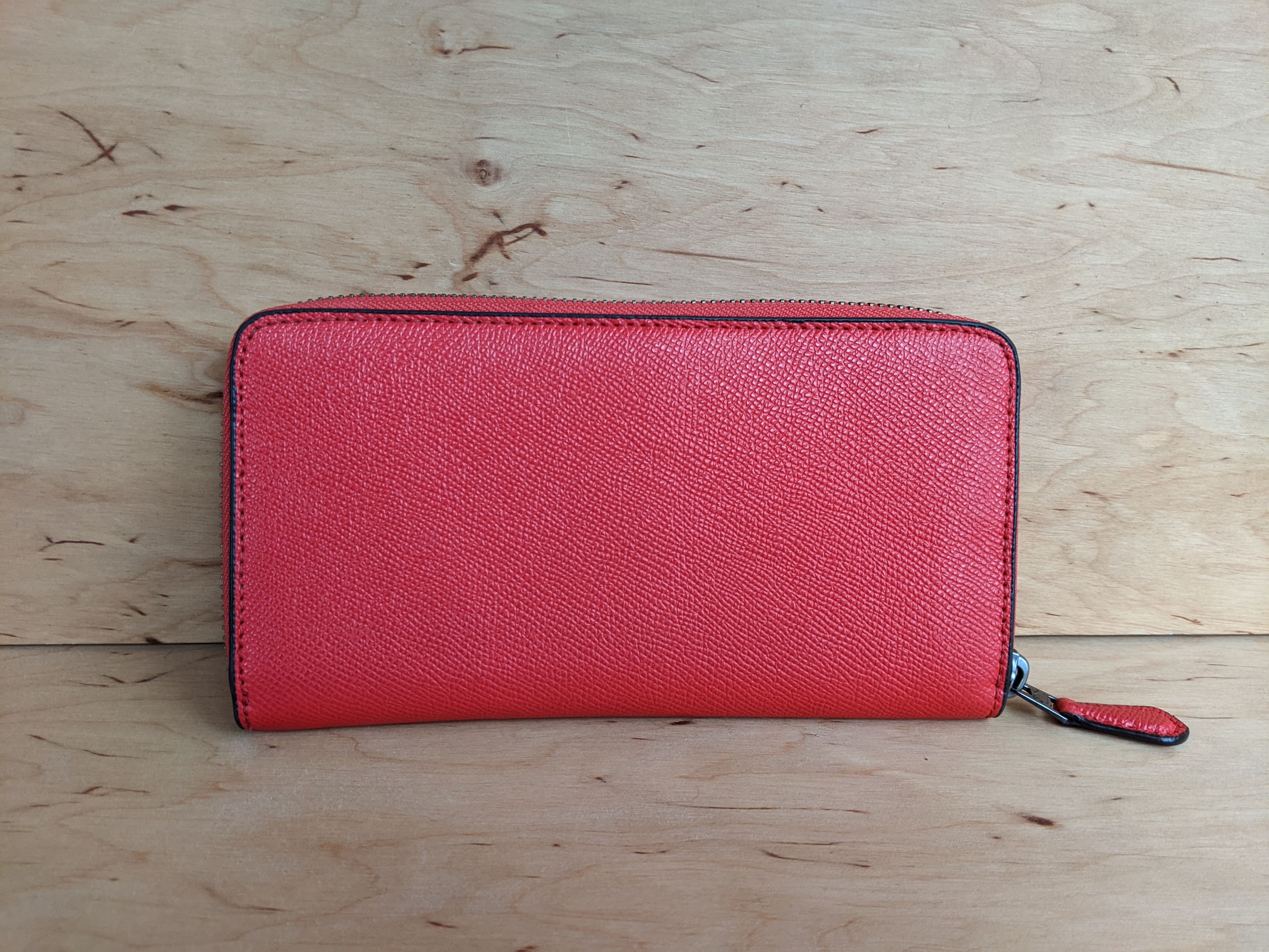 Coach Coach Accordion Zip Wallet Red Prada Vivienne Westwood Size ONE SIZE - 3 Thumbnail