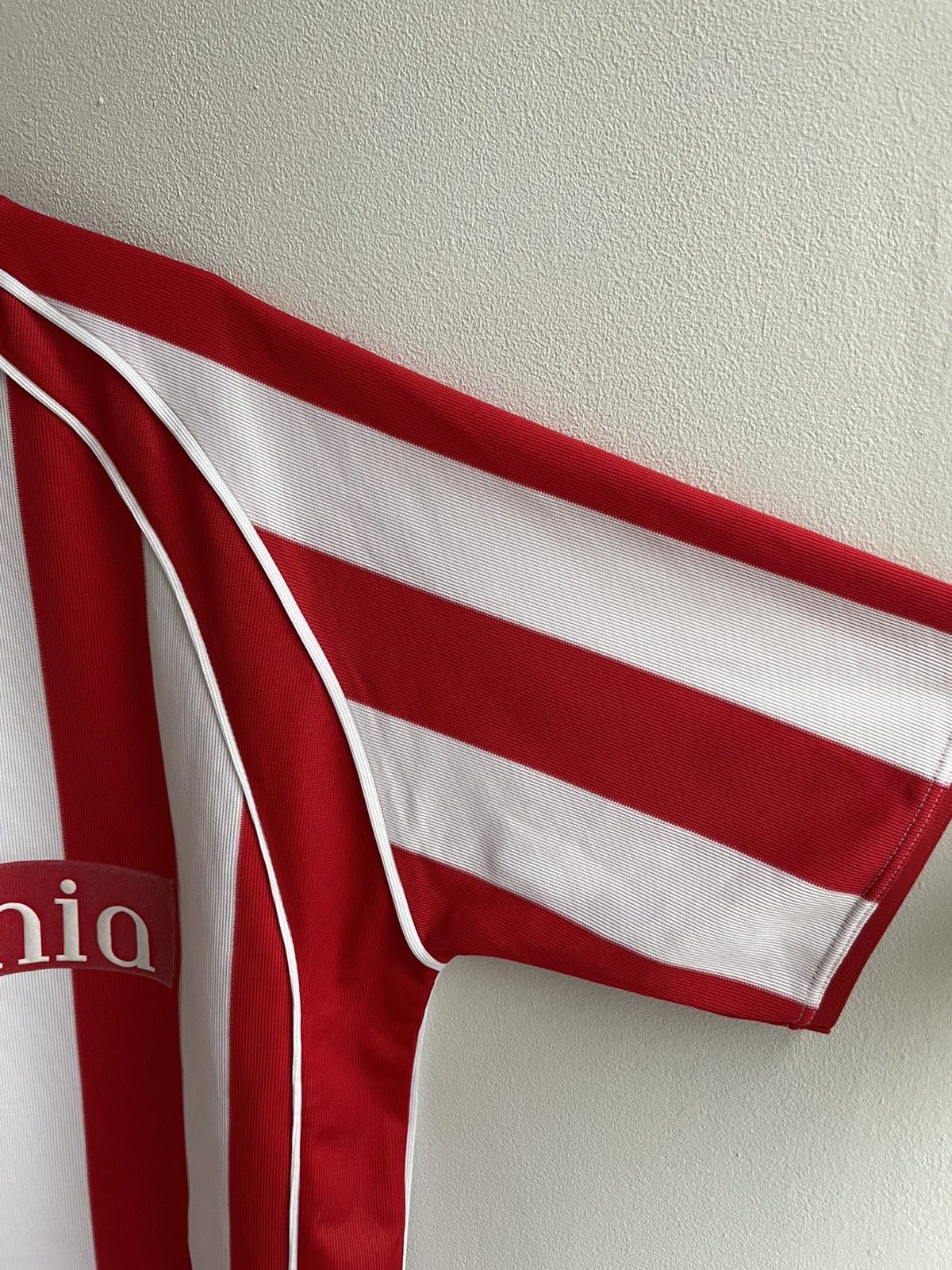 Le Coq Sportif Stoke City 2001 2002 2003 Home Football Soccer Jersey Shirt Size US XL / EU 56 / 4 - 4 Thumbnail