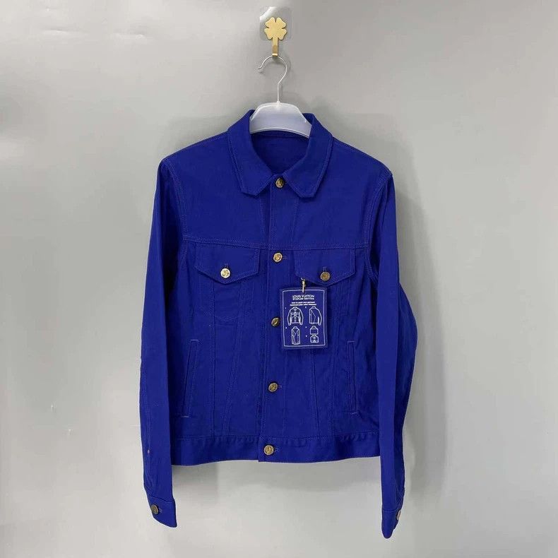 Louis Vuitton Louis Vuitton DNA Listing Denim Jacket Size US S / EU 44-46 / 1 - 1 Thumbnail