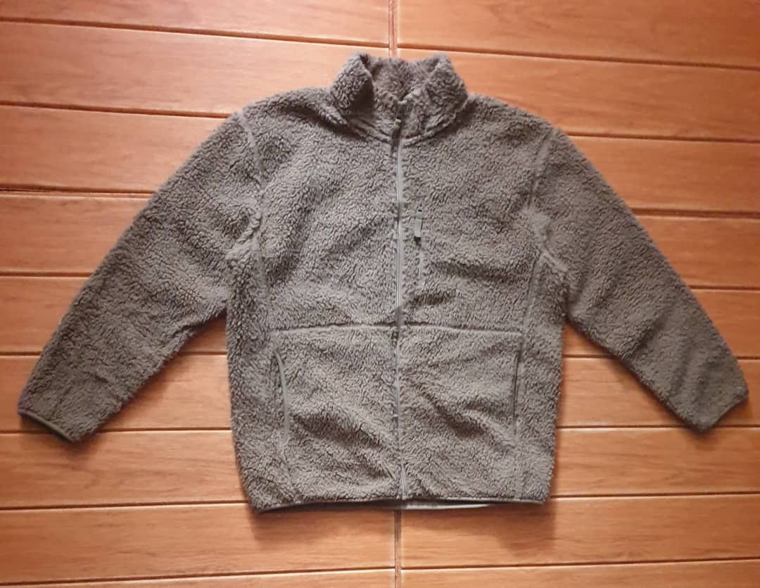 Japanese Brand Unbranded colour Japanese brand fleece Sweater Size L / US 10 / IT 46 - 4 Thumbnail