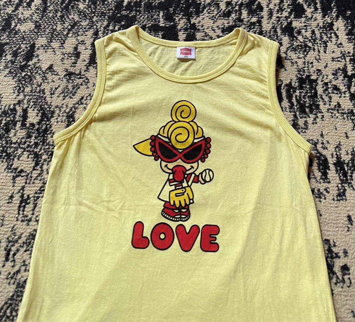 Hysteric Glamour Vintage Hysteric Mini “ Love “ ❤️‍🔥 Size XS / US 0-2 / IT 36-38 - 2 Thumbnail