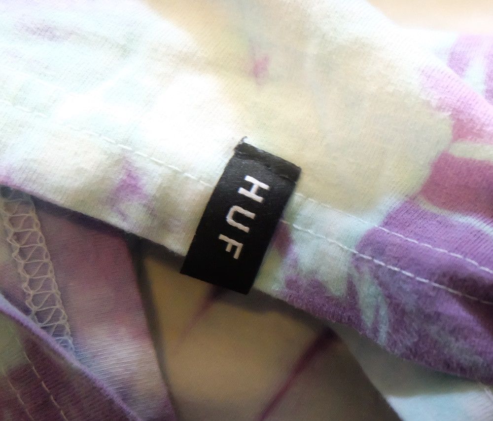 Huf Huf Tie Dye T-shirt Size US S / EU 44-46 / 1 - 5 Thumbnail