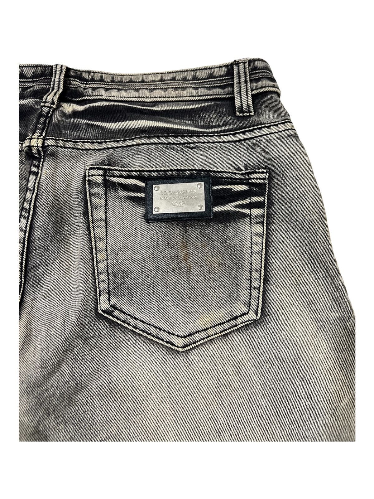 Dolce & Gabbana AW04 Dolce & Gabbana Beautiful Faded Wash Baggy Jeans Denim Size US 35 - 4 Thumbnail