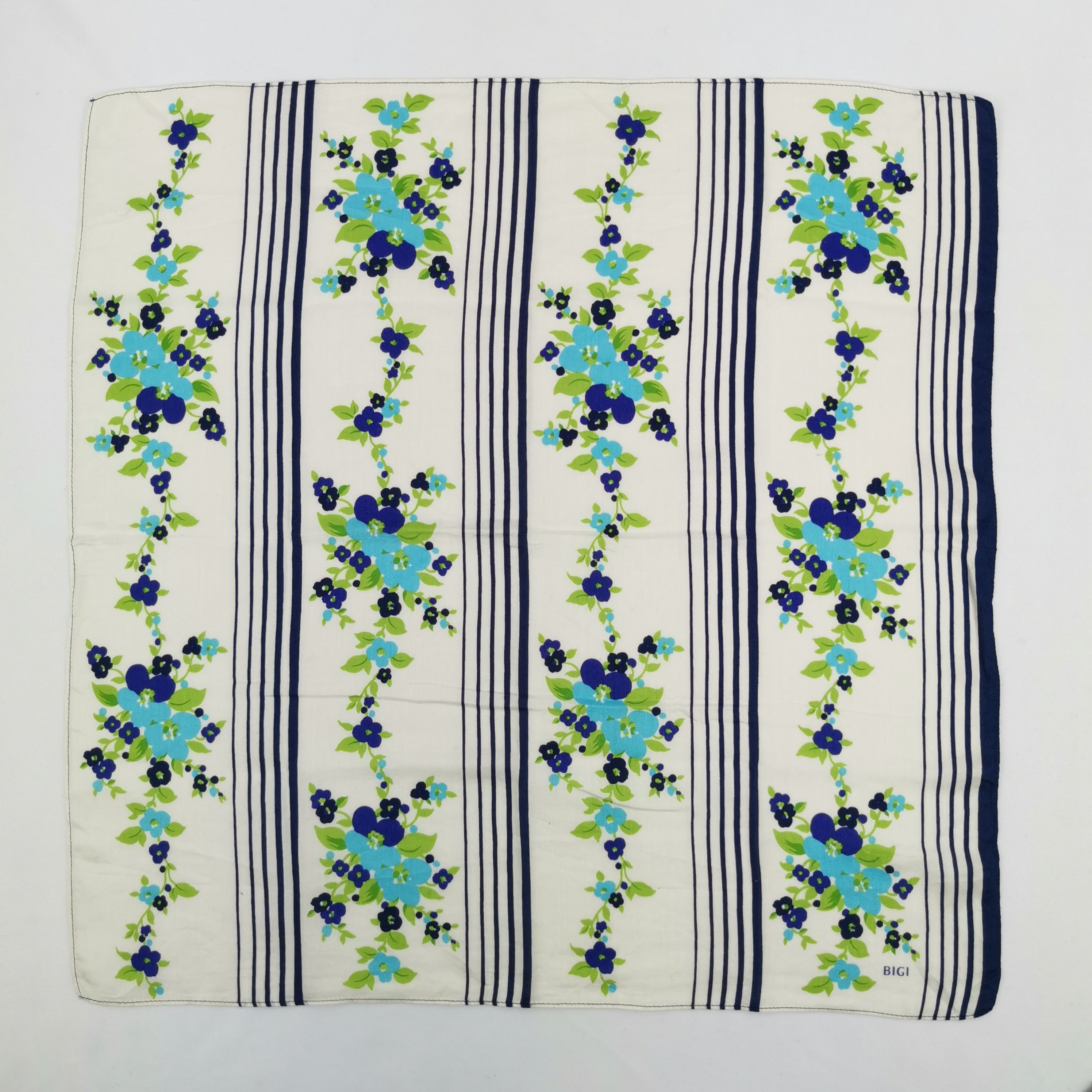 BIGI Vintage Bigi Handkerchief Neckerchief Bandana Size ONE SIZE - 2 Thumbnail