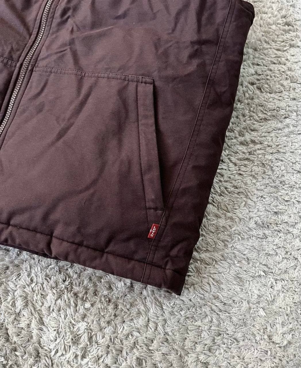 Levi's 00s Levis Red TAB Vintage Down Puffer Retro Vest Size US L / EU 52-54 / 3 - 4 Thumbnail