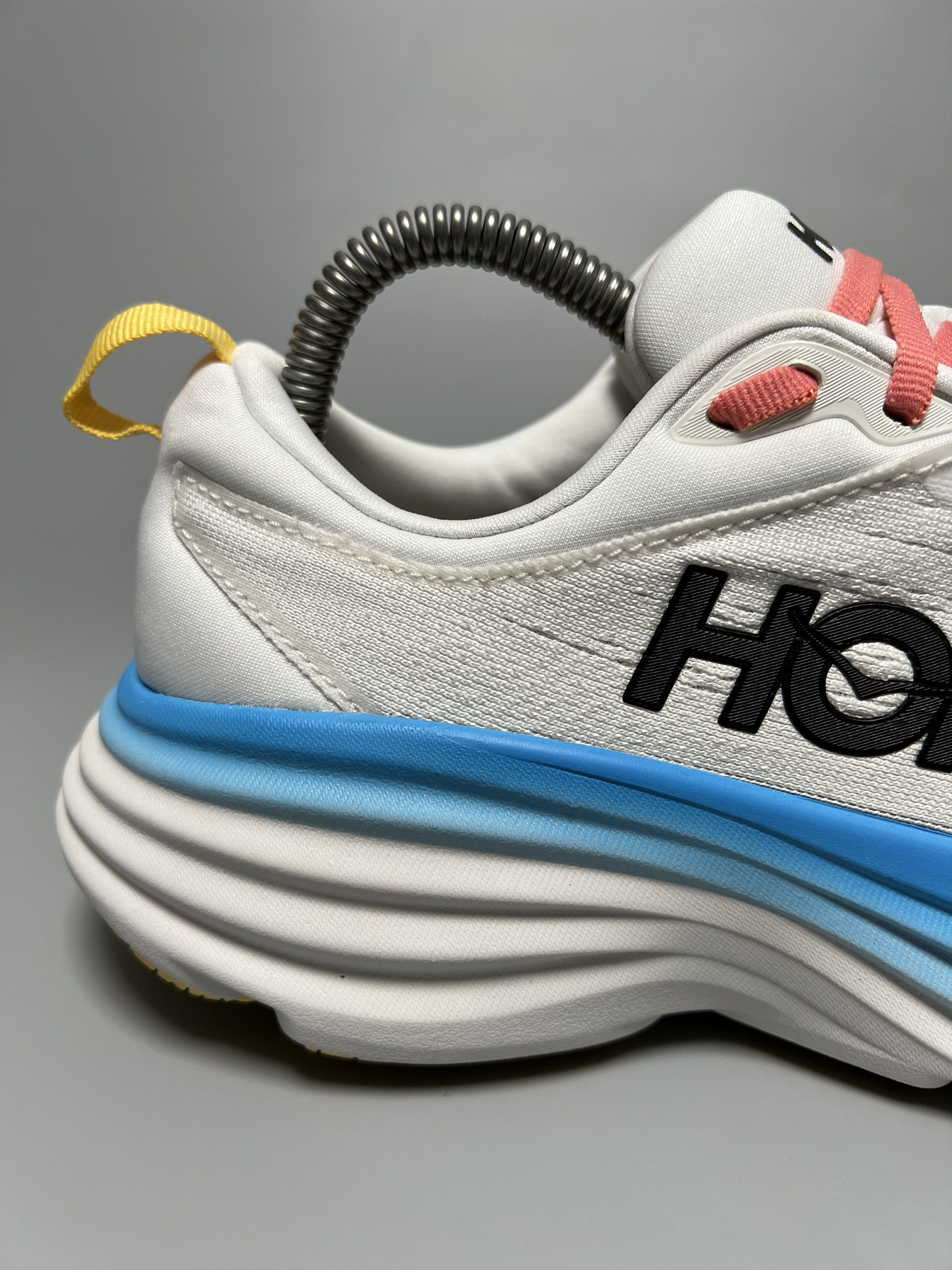 Hoka 6.5B Hoka One One Bondi 8 Running Shoes Walking Gym Size US 6.5 / IT 36.5 - 12 Thumbnail