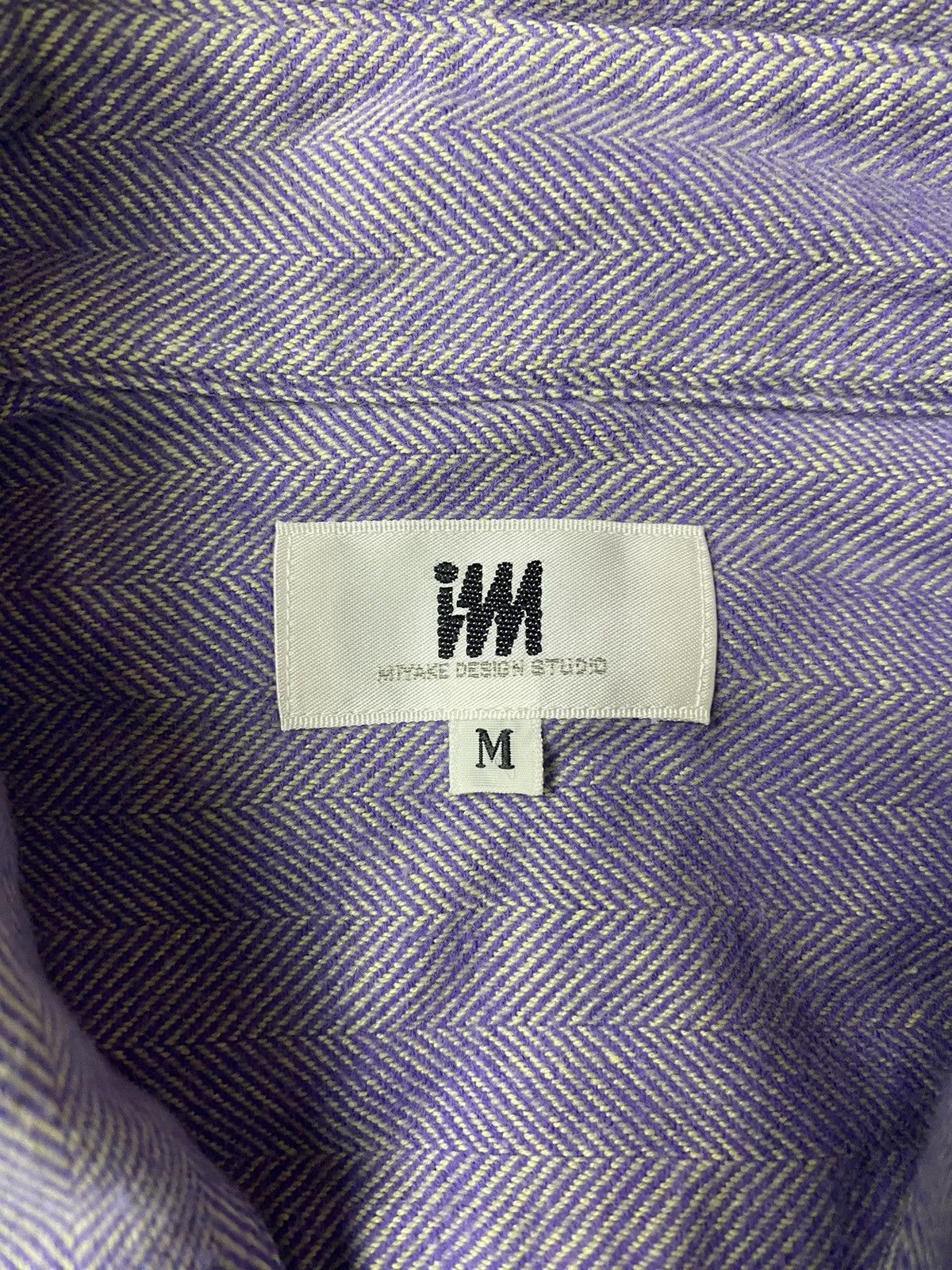 Issey Miyake Issey Miyake Design Studio Cotton Shirt Size US M / EU 48-50 / 2 - 3 Thumbnail