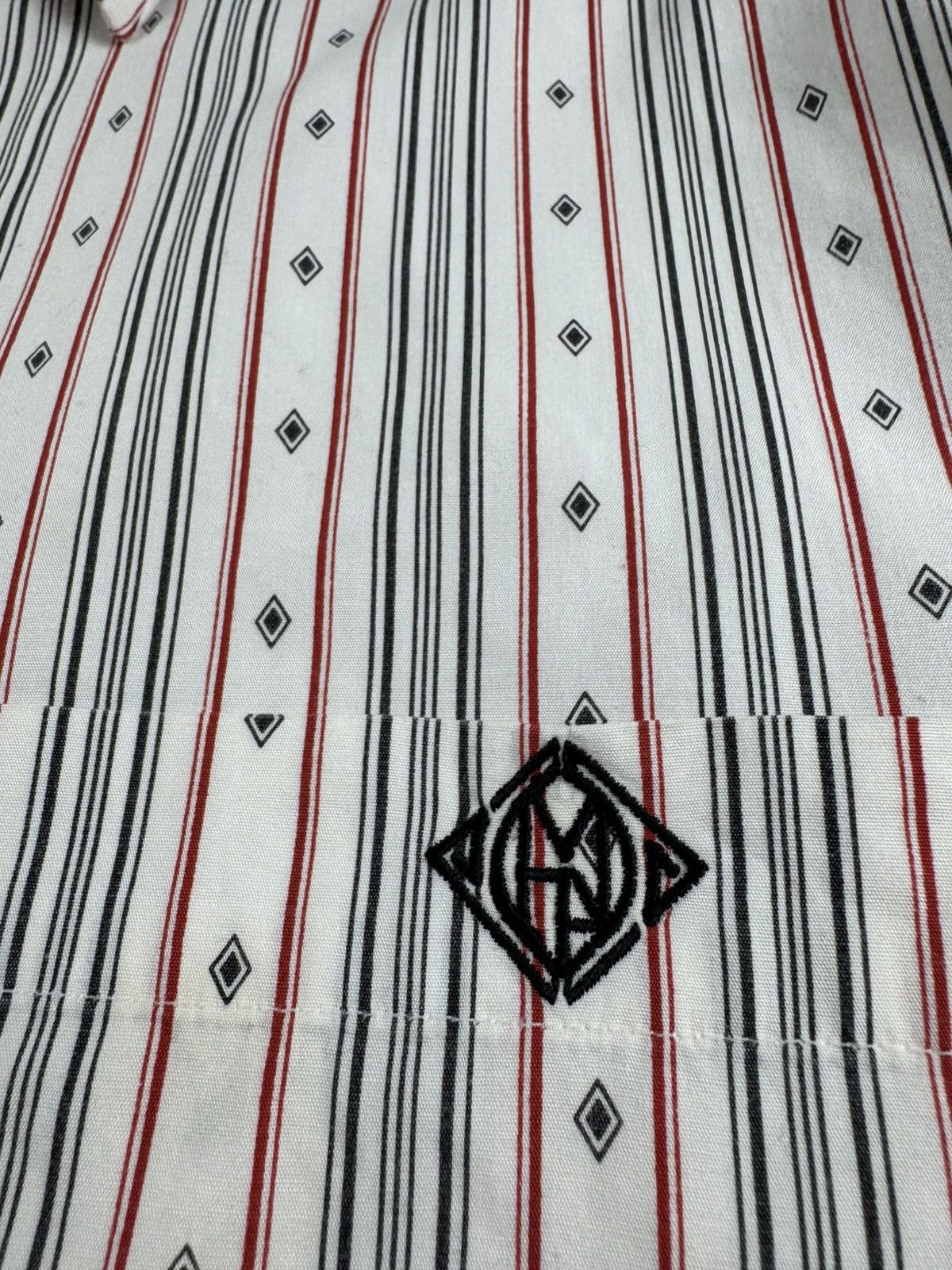 Polo Ralph Lauren Polo Ralph Lauren Made in Italy Striped Longsleeve Shirt Size US M / EU 48-50 / 2 - 9 Thumbnail
