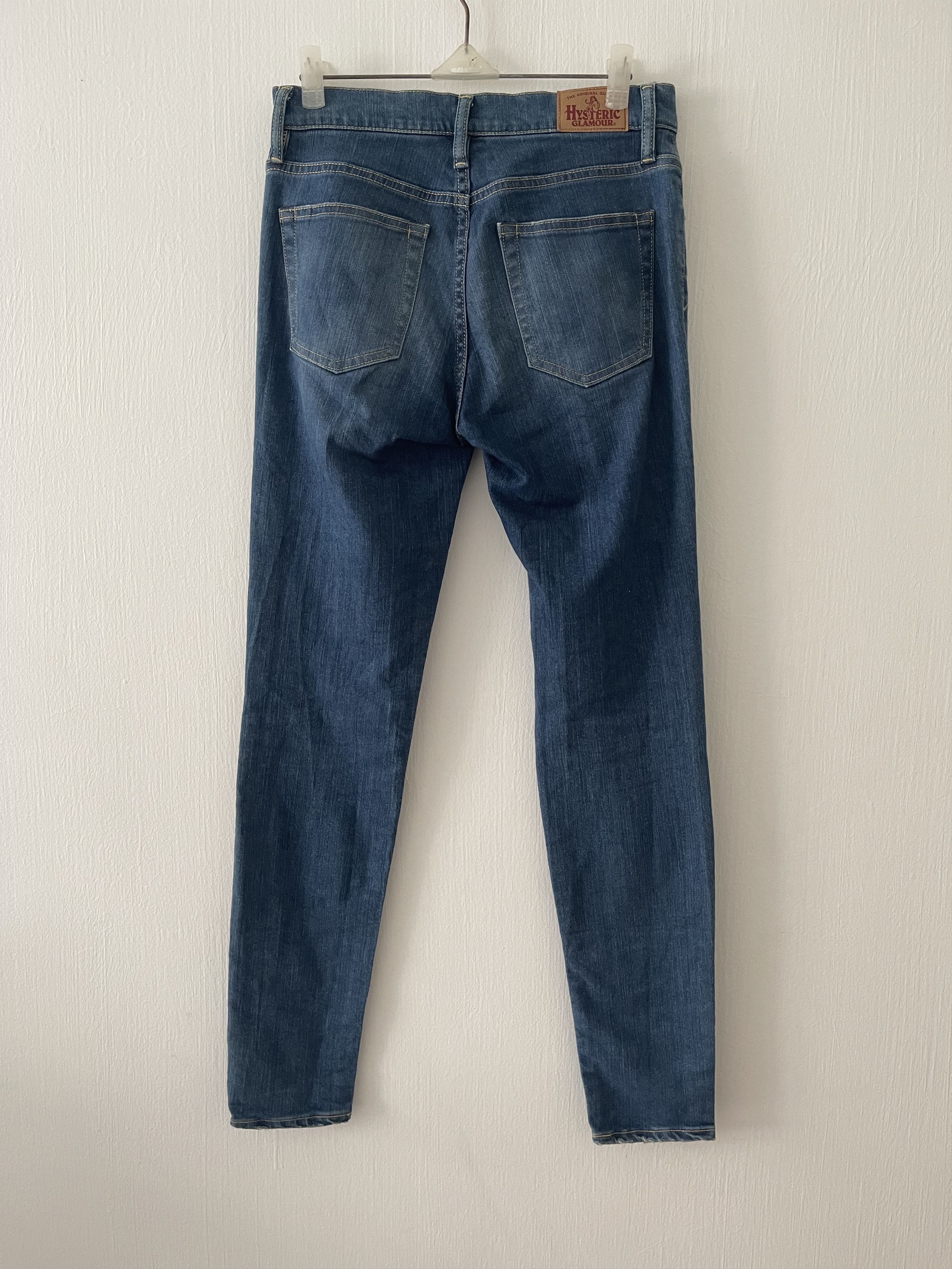 Hysteric Glamour × Japanese Brand Hysteric Glamour Ripped skinny Jeans Size 26" / US 2 / IT 38 - 2 Thumbnail