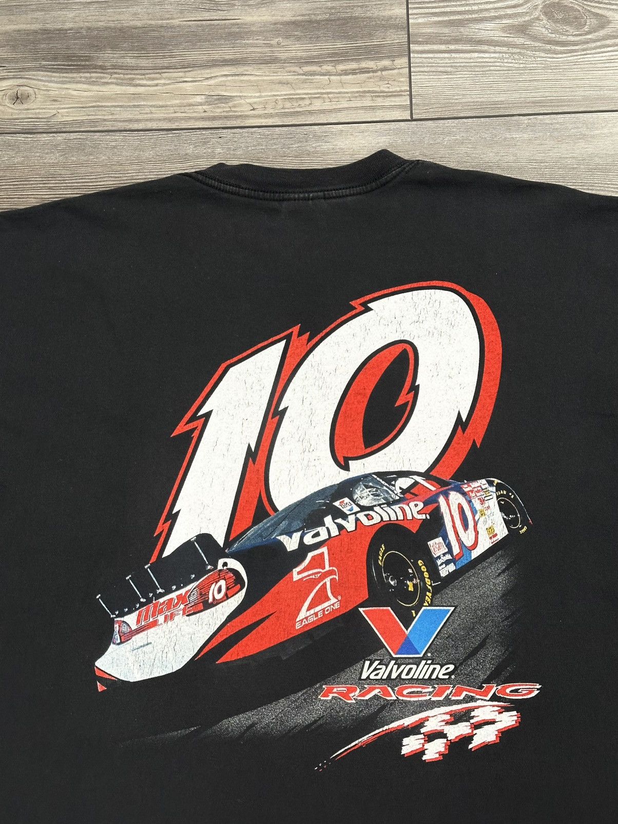 Gildan × Vintage Vintage Y2K Valvoline Racing Daytona 500 T Shirt Size US XL / EU 56 / 4 - 4 Thumbnail