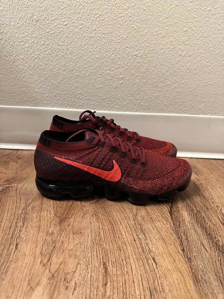 Nike Nike Air Vapormax Team Red Sample Size US 9 / EU 42 - 3 Thumbnail