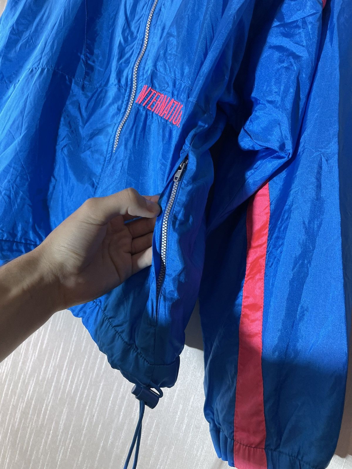 Nike × Vintage Nike International vintage y2k jacket 90s Size US M / EU 48-50 / 2 - 5 Thumbnail