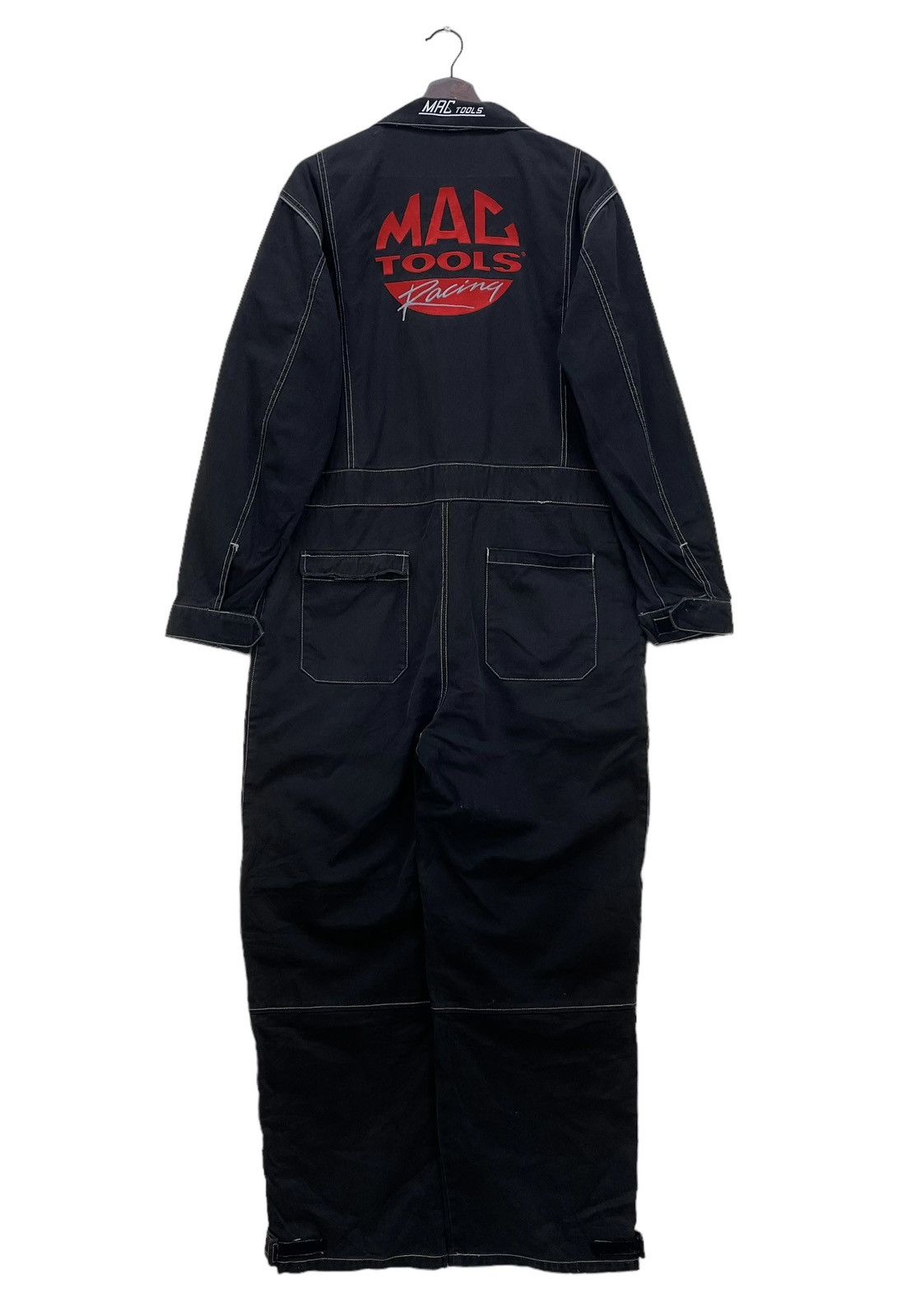 Vintage 📣Vintage Mac Tools Racing Coverall Suit Worker Shirt Jacket Size US 42 / EU 58 - 2 Thumbnail