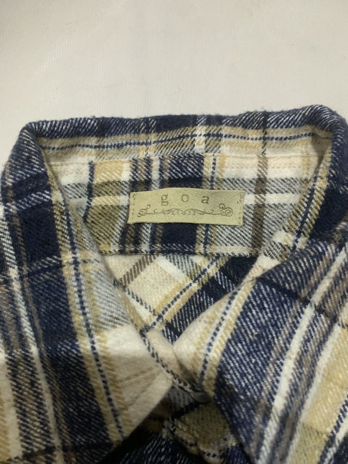 GOA GOA Women Vintage Cowboy Buttons Flannel Size S / US 4 / IT 40 - 11 Thumbnail