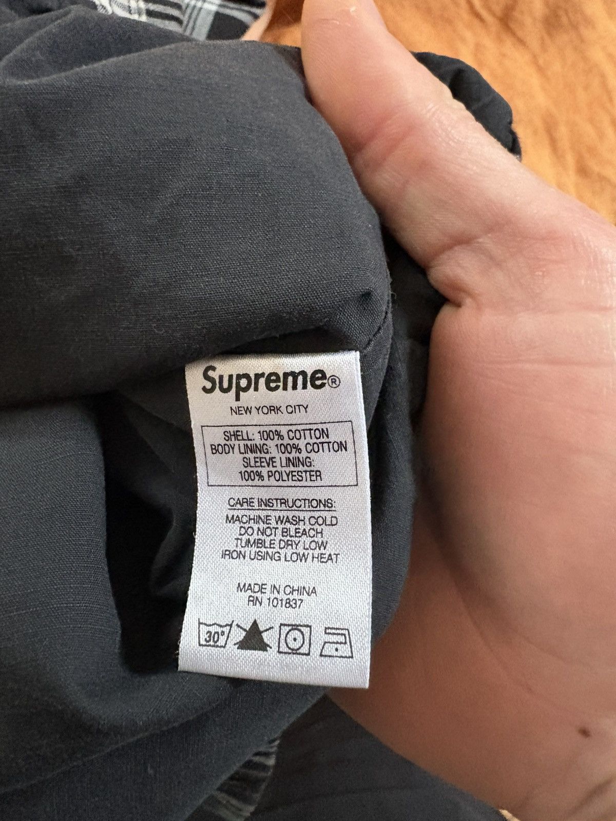 Supreme Supreme plaid jacket Size US XL / EU 56 / 4 - 5 Thumbnail
