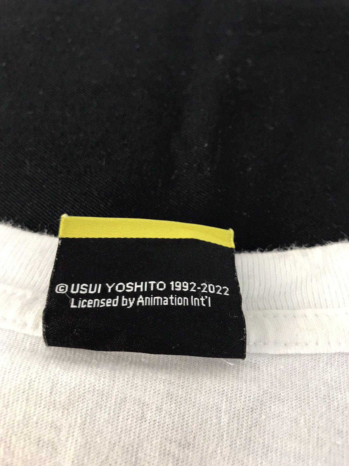Anime Hype Crayon Shin Chan Usui Yoshito Investigation Tee Size US M / EU 48-50 / 2 - 5 Thumbnail
