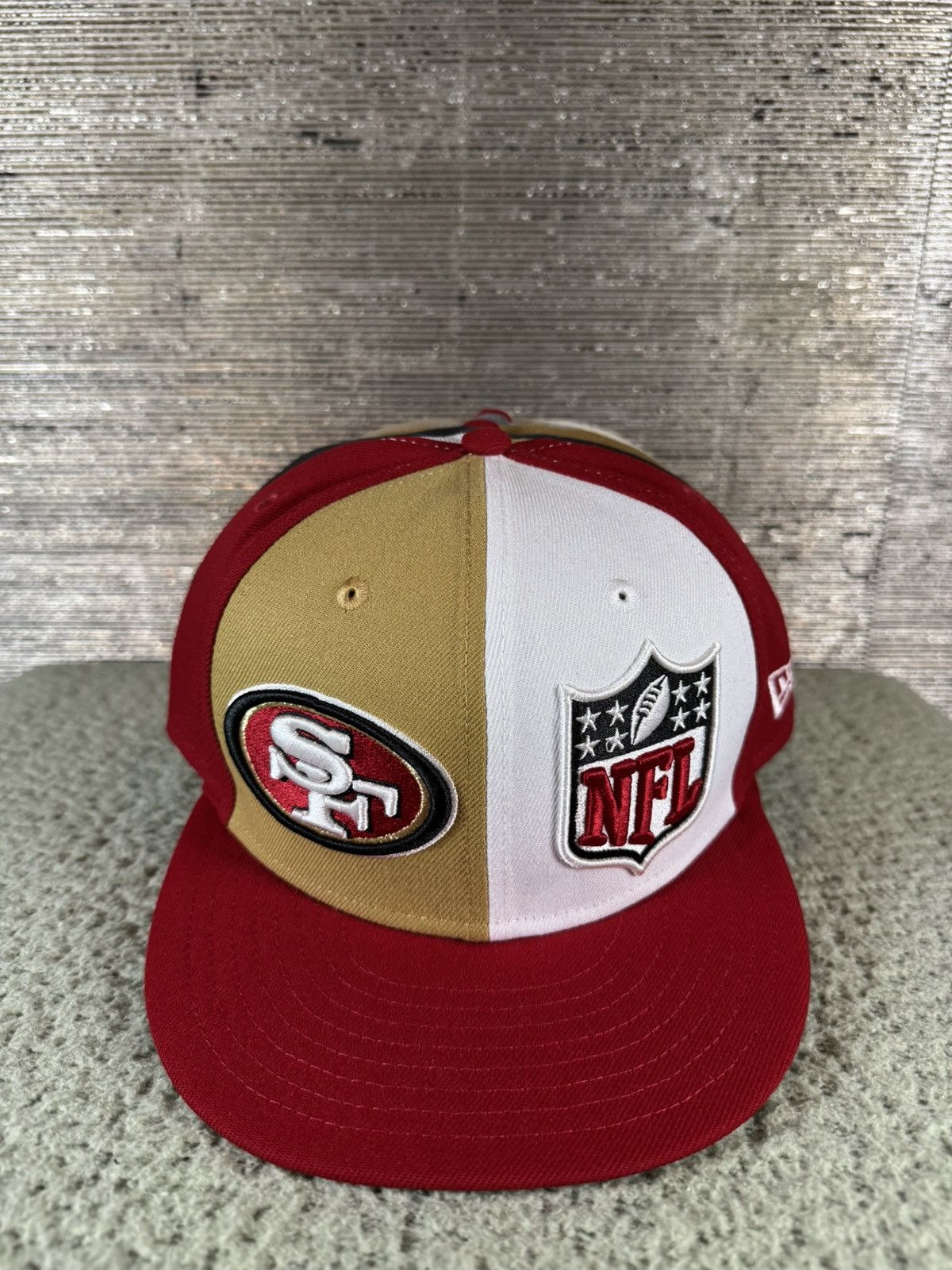 New Era (16) San Francisco 49ers Fitted Caps Size ONE SIZE - 11 Thumbnail