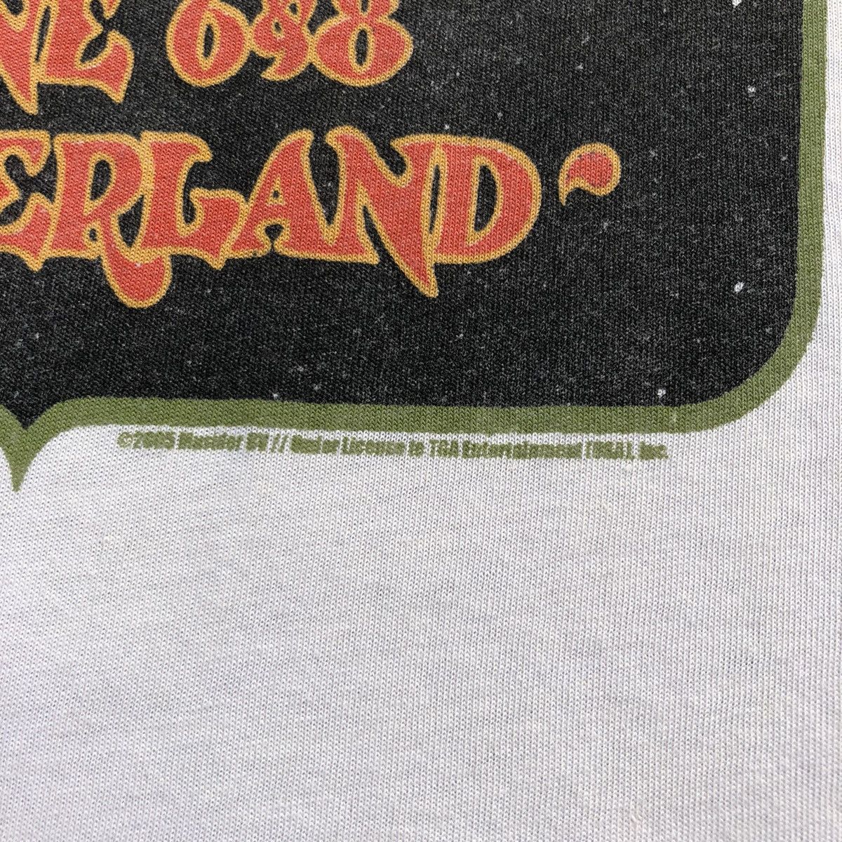 Band Tees Vintage Thrashed Faded 2005 The Rolling Stones Tour Shirt Size US M / EU 48-50 / 2 - 6 Thumbnail