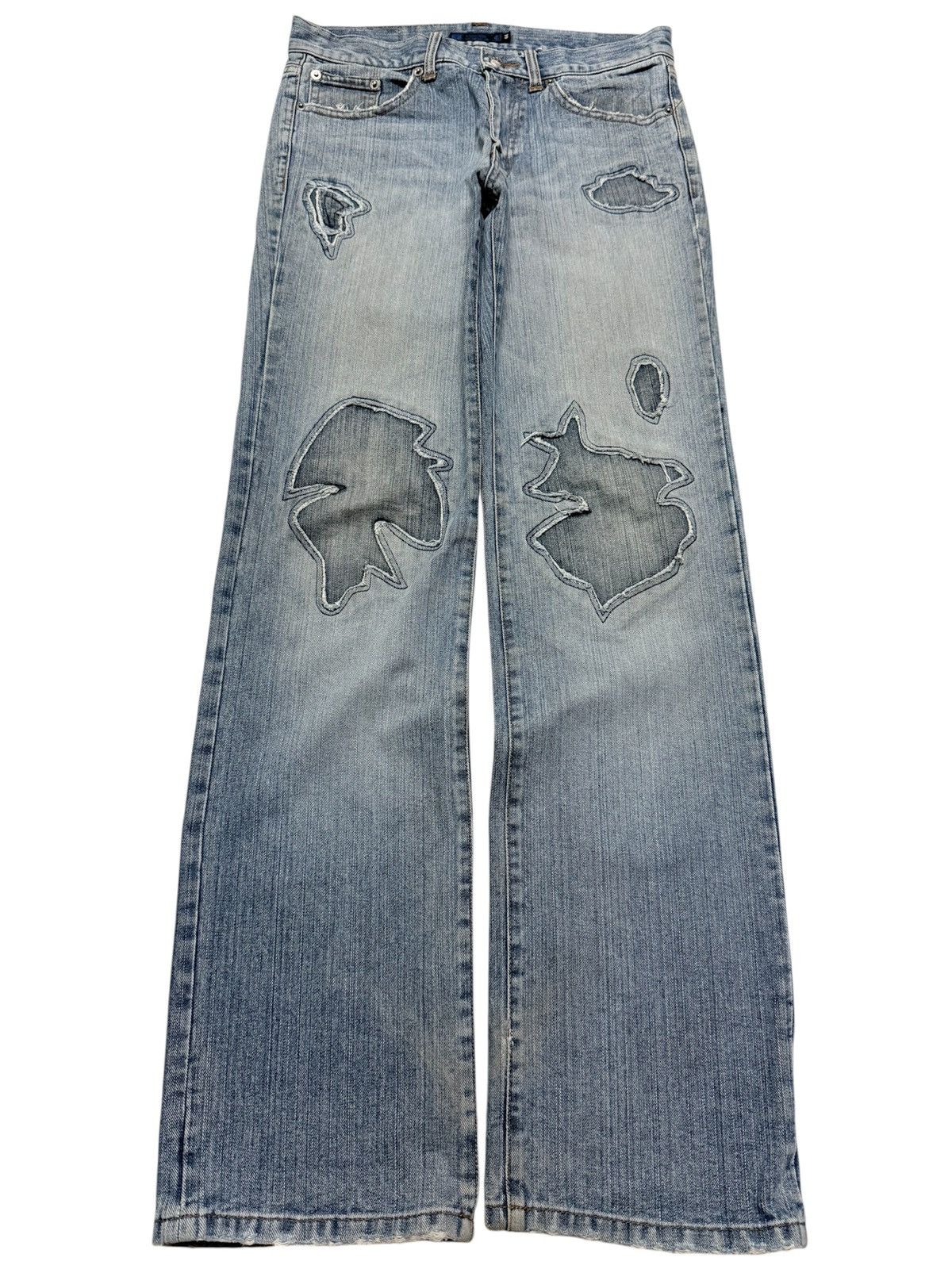 00s CUSTOM CULTURE カスタムカルチャー デニム 刺繍 y2k Custom Culture Jeans | Grailed