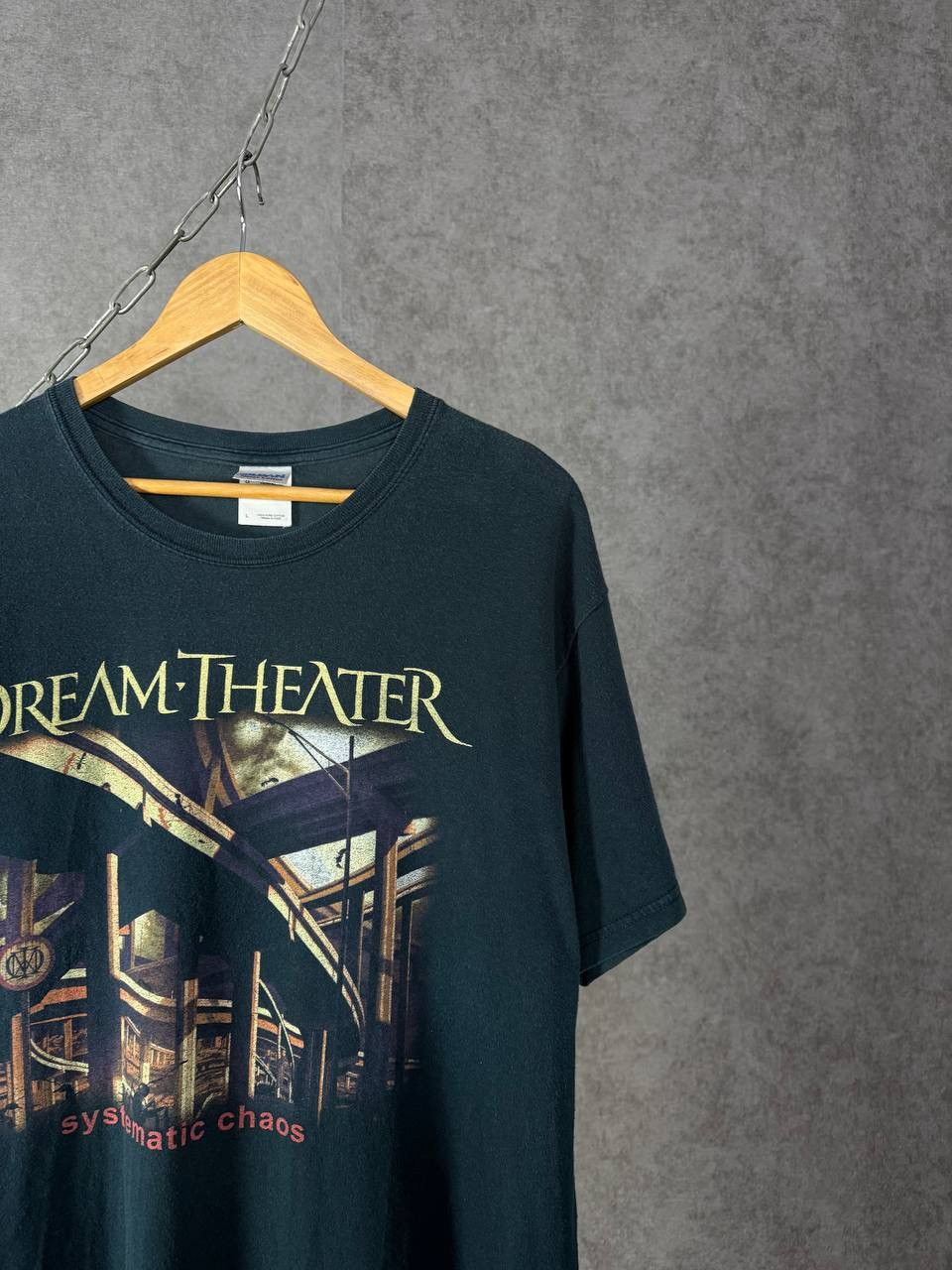 Band Tees Dream Theater 2007 rock band tour tee Size US L / EU 52-54 / 3 - 3 Thumbnail