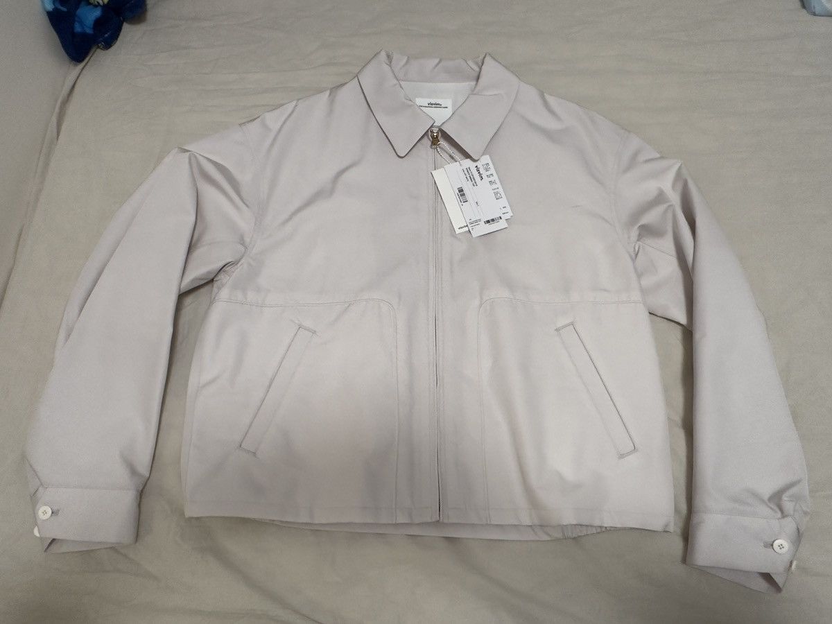 Visvim 25SS VISVIM Somer Swing Top Jacket white Size 3 Size US M / EU 48-50 / 2 - 2 Thumbnail