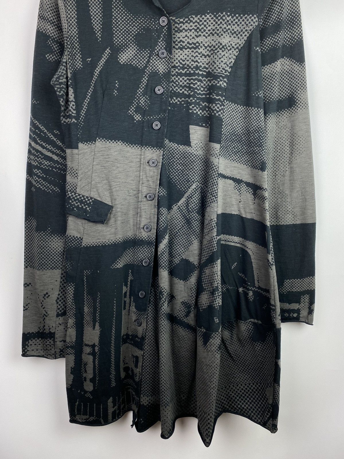 Rundholz Rundholz ladies avant-garde cardigan sweater size M Size M / US 6-8 / IT 42-44 - 3 Thumbnail