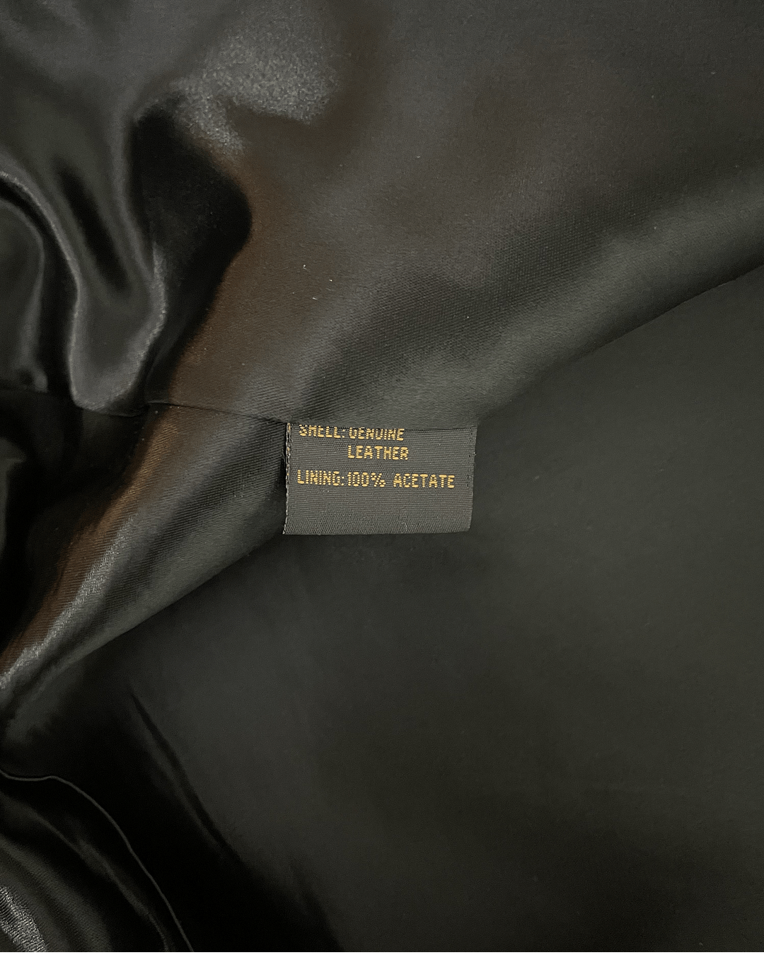 Golden Bear Lambskin leather jacket⁣ Size US L / EU 52-54 / 3 - 5 Thumbnail