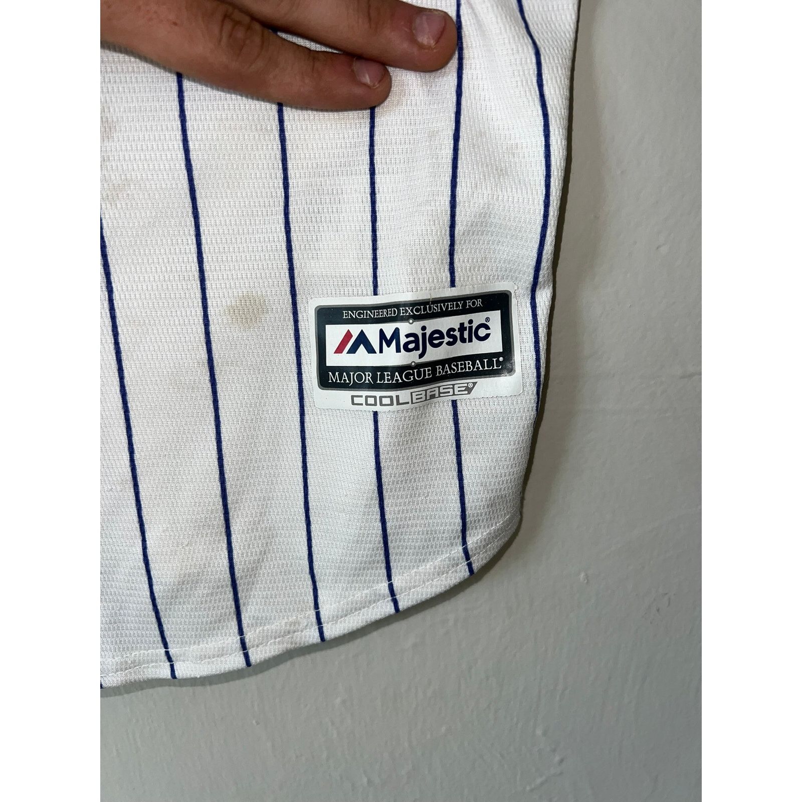 MLB MLB Youth Colorado Rockies #2 Jersey Active Child Large Kids Size L / US 10 / IT 46 - 5 Thumbnail
