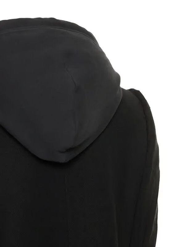 Balenciaga o1y0625 Hooded Coat in Black Size M / US 6-8 / IT 42-44 - 5 Thumbnail