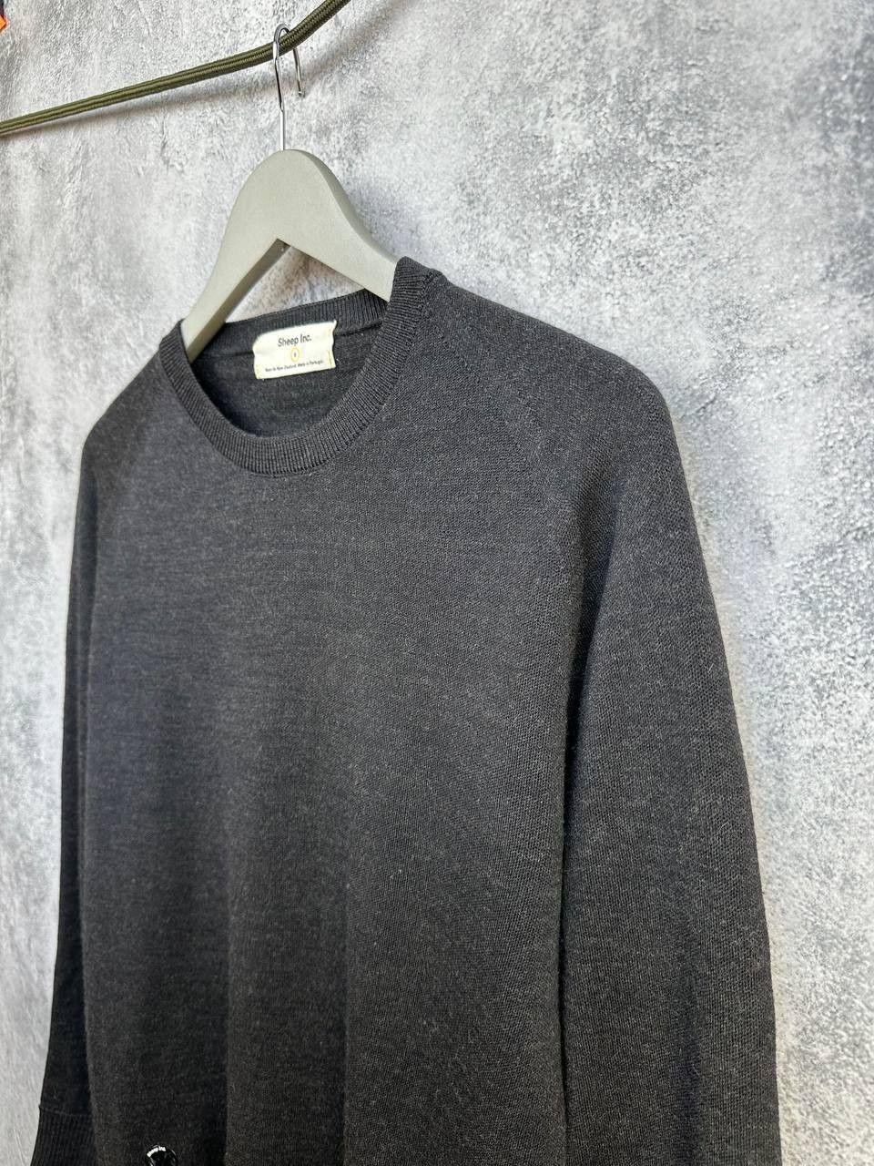 Other Sheep Inc Sweater New Zealand Merino Wool Crew Neck Jumper Size US S / EU 44-46 / 1 - 5 Thumbnail