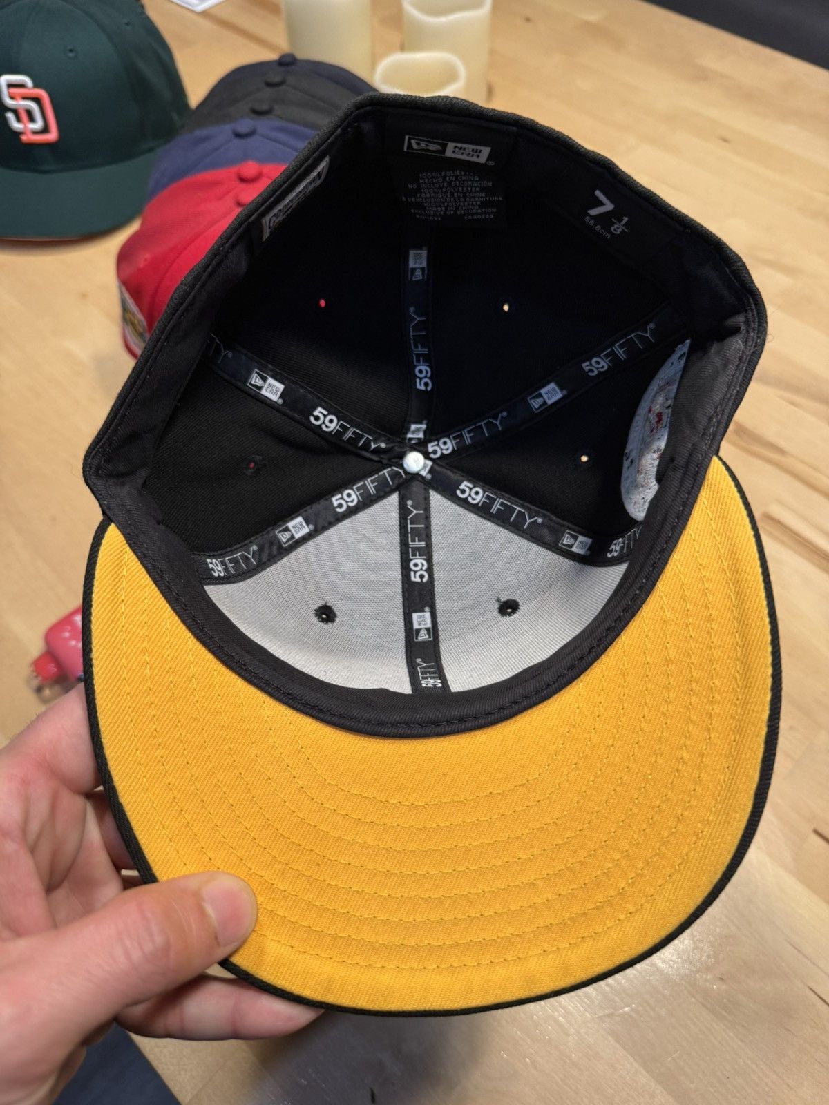 Hat Club × MLB × New Era Hatclub Exclusive Atlanta Braves 7 1/8 Size ONE SIZE - 2 Thumbnail