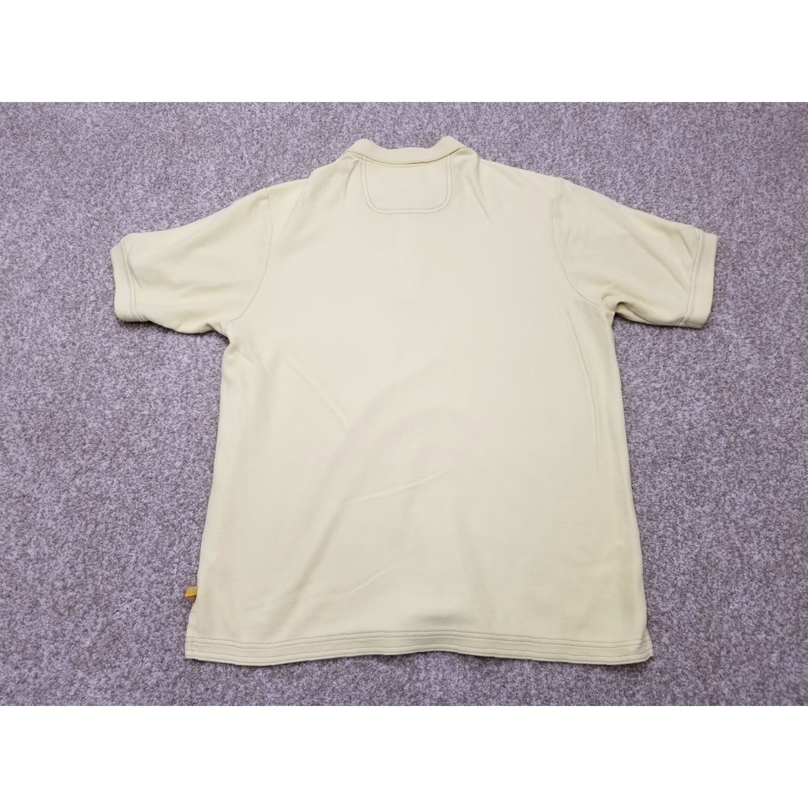 Tommy Bahama VINTAGE Tommy Bahama Shirt Mens M Yellow Polo Supima Cotton Blend Golf Casual Size US M / EU 48-50 / 2 - 6 Thumbnail