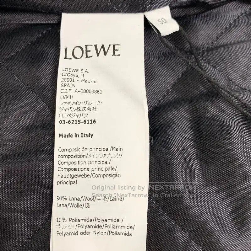 Loewe Loewe Color-Blocked Wool Women's Jacket . Size L / US 10 / IT 46 - 7 Thumbnail