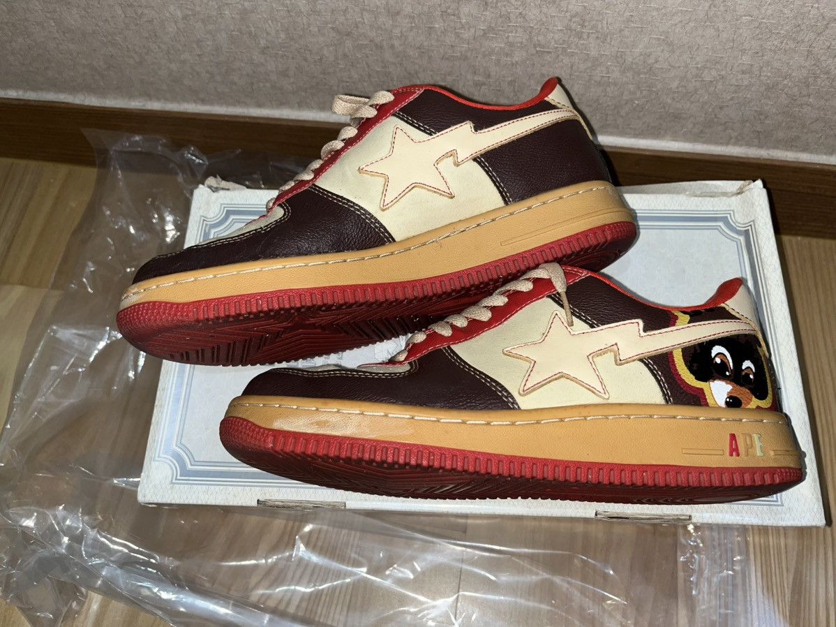 Bape Bape X Kanyewest bapesta 2007 college dropout Size US 8.5 / EU 41-42 - 4 Thumbnail