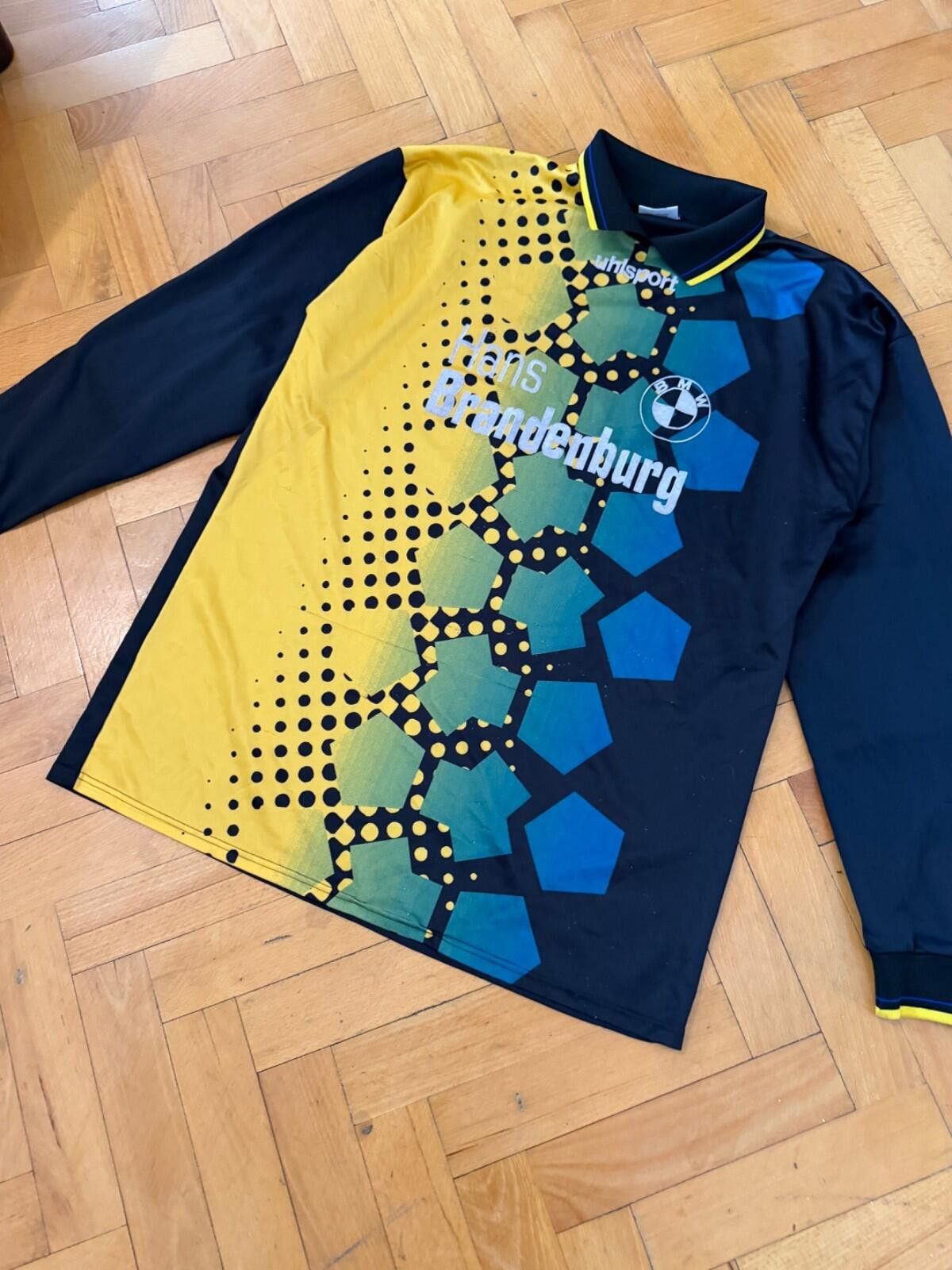 Other Uhlsport 90s Goalkeeper Football Shirt Soccer Jersey 1 Sz Xl Size US XL / EU 56 / 4 - 2 Thumbnail