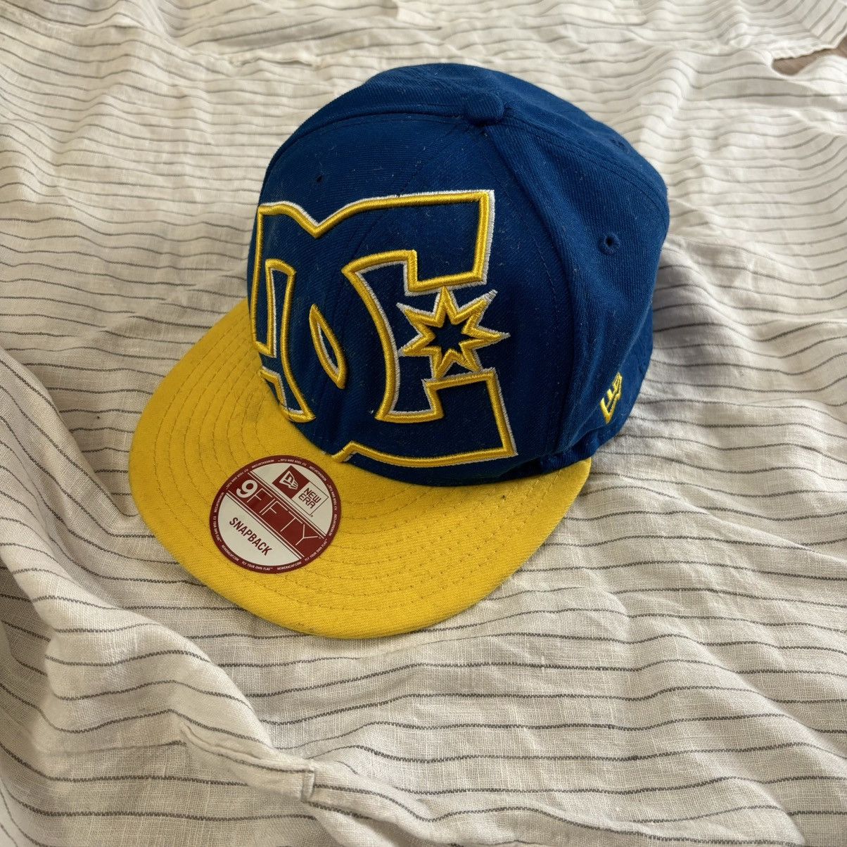 DC DC New Era cap one size Size ONE SIZE - 2 Thumbnail