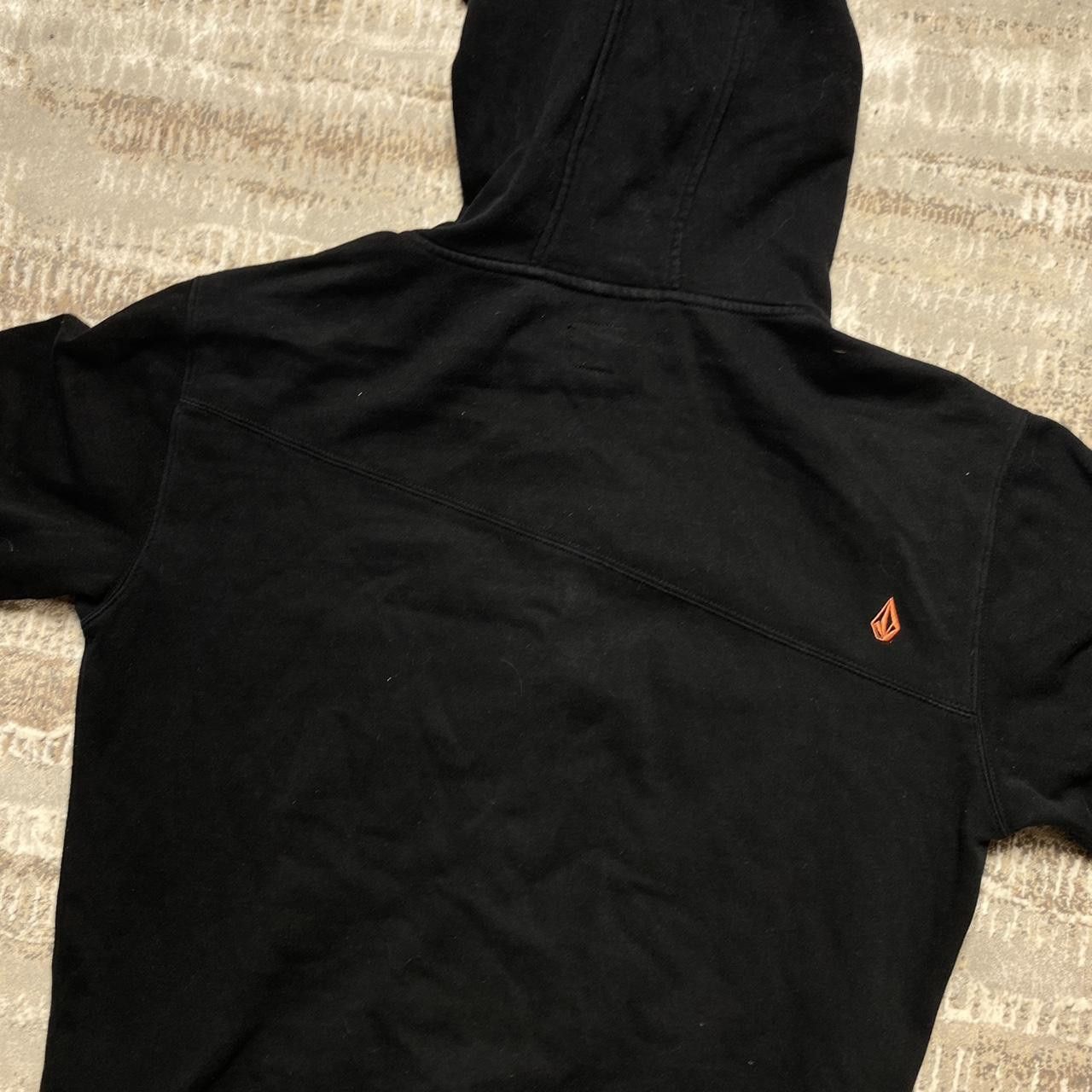 Volcom 00s Volcom Zip-up Hoodie Black S/M Size US M / EU 48-50 / 2 - 5 Thumbnail