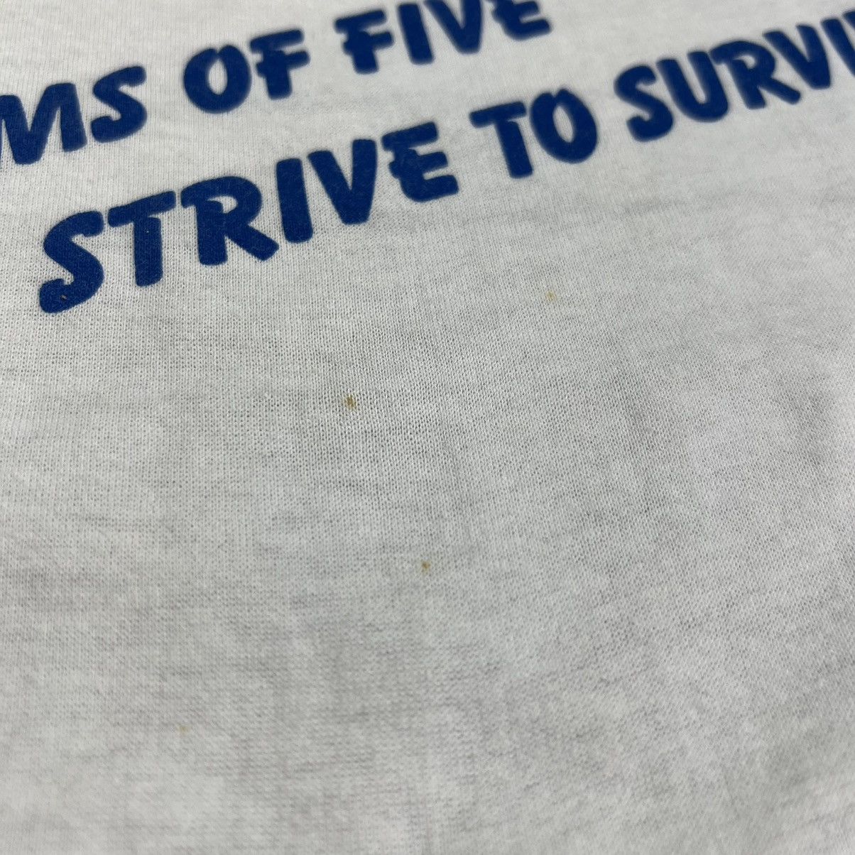 Vintage × WWF TOUCH OF GOLD WWF SURVIVOR SERIES T-SHIRT 80S VINTAGE 1988 Size US L / EU 52-54 / 3 - 10 Thumbnail