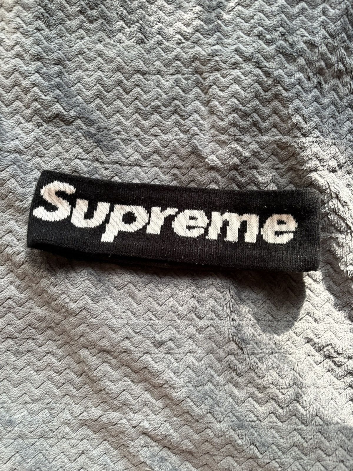 Supreme Supreme headband Size ONE SIZE - 1 Thumbnail