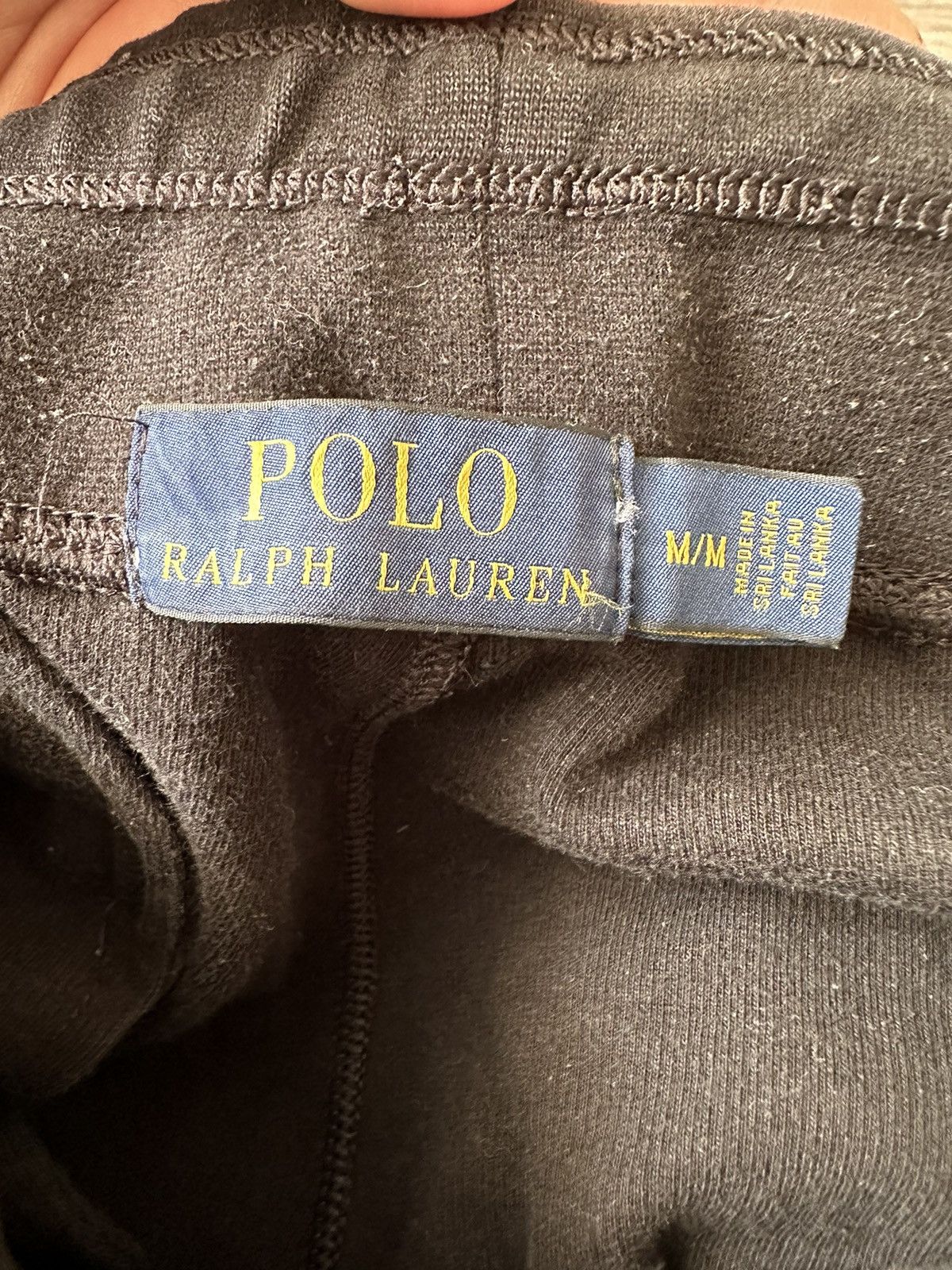 Polo Ralph Lauren × Ralph Lauren × Vintage Vintage POLO RALPH LAUREN BAGGY LOOSE SWEATPANTS Size US 34 / EU 50 - 5 Thumbnail