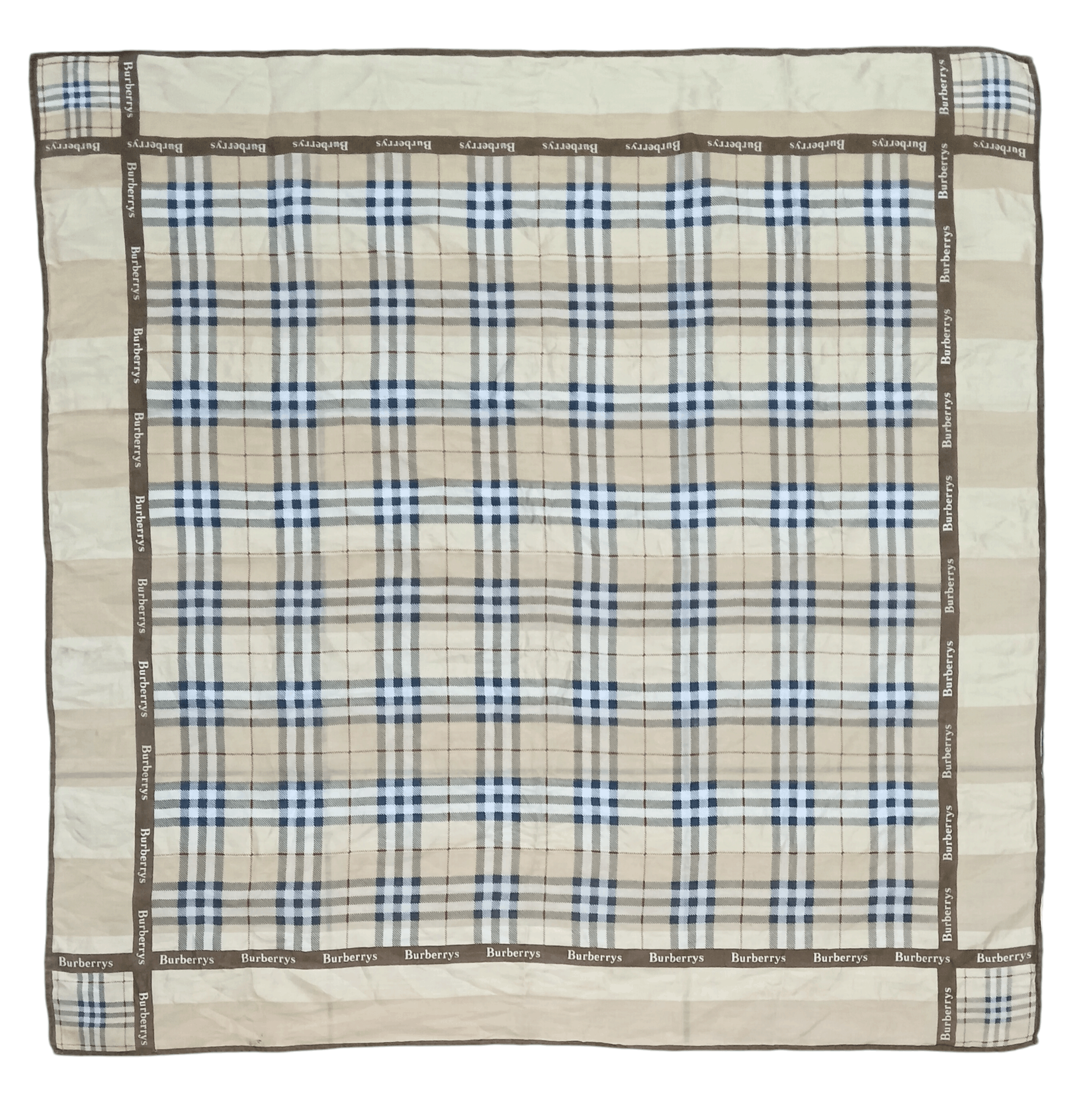 Burberry BURBERRY HANDKERCHIEF Size ONE SIZE - 1 Thumbnail